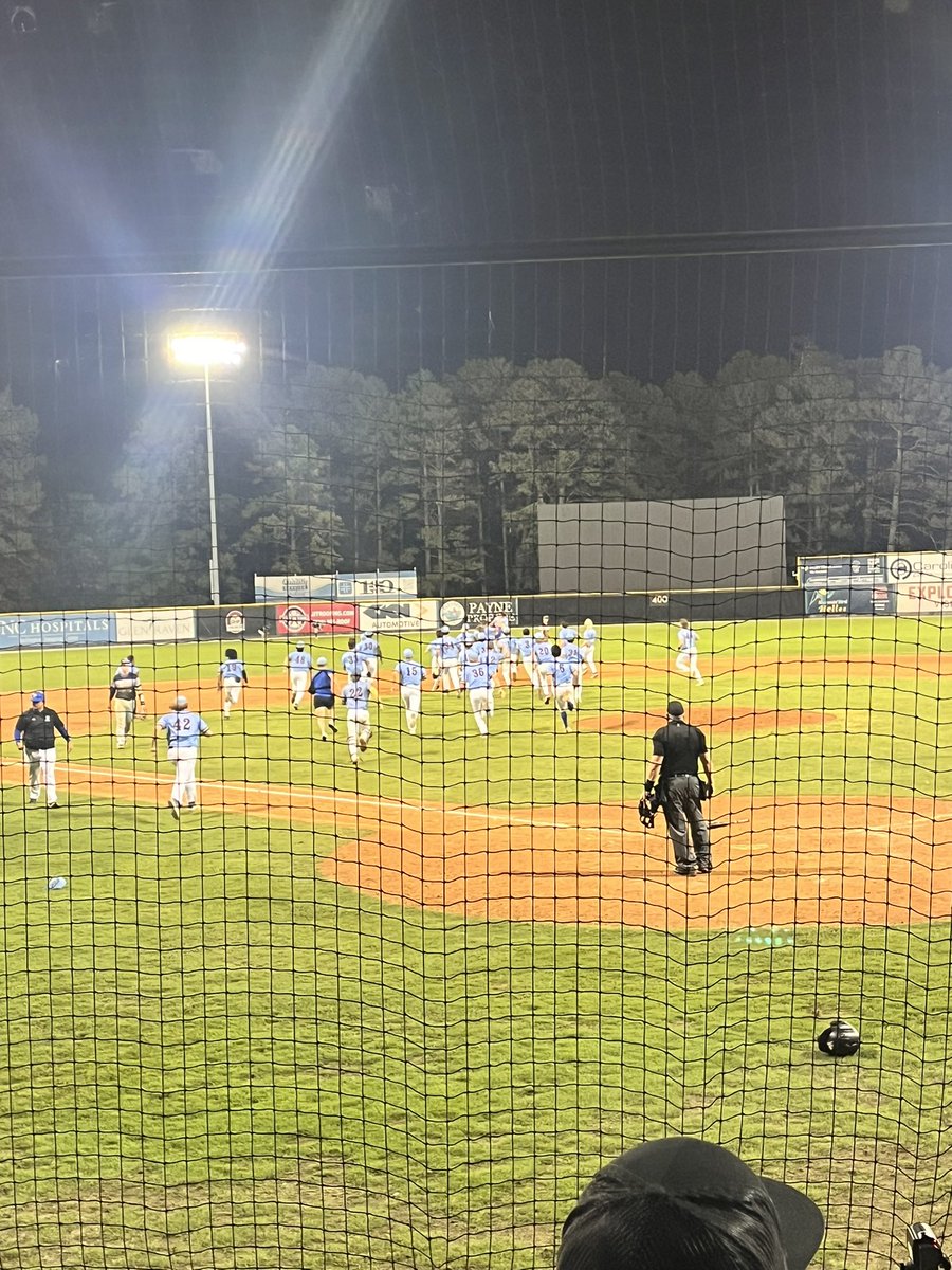 Division 2 Region X Tournament Patrick & Henry walks off Pitt CC in the bottom of the 9th Dylan Grabowski hits the walk off double