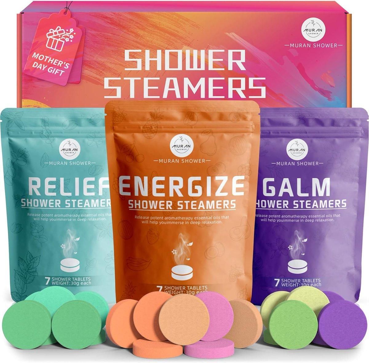 2x Stacking Steal!

21-Pack Aromatherapy Shower Steamers for $7.80, retail $26!

Coupon + Code 50XAQZ9P 

fkd.sale/?l=https://amz…

Post #Copped if you scored this deal!
