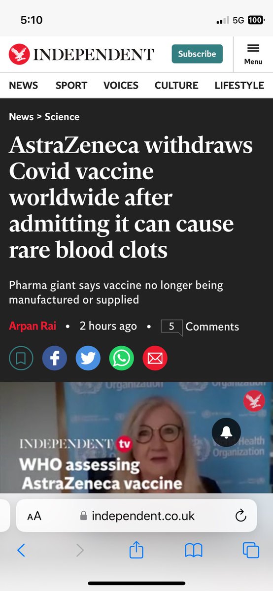 This is you daily reminder that Professor Paul Griffin ignored evidence and pushed a dangerous and experimental drug onto the Australian public and has faced no repercussions as a consequence.