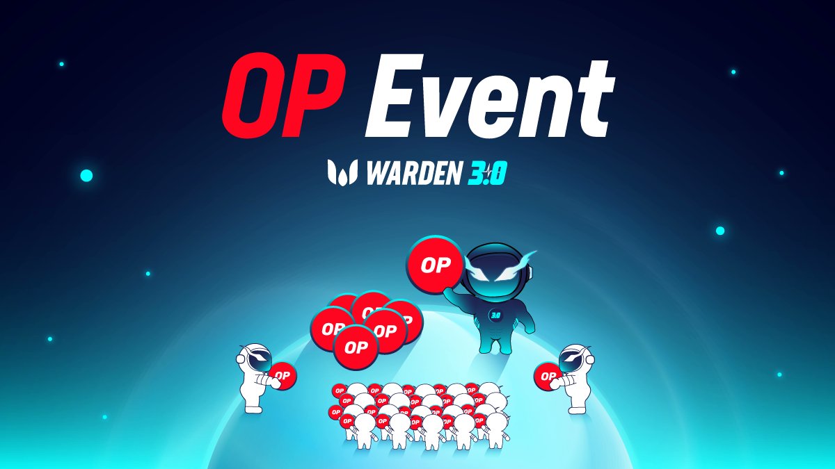 WardenSwap Announcements: OP Event &amp; Snapshot Preview vote

We will begin distributing OP  to users and supporters of WardenSwap, but we understand that this is the first time for the community.

We will start with a Preview vote and initiate actual voting afterward.

#WardenSwap