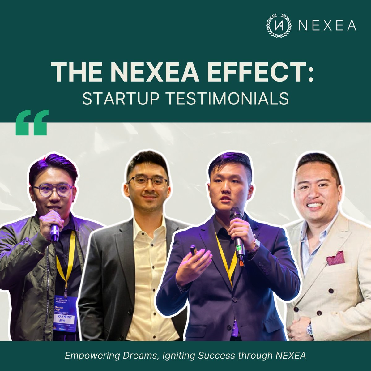 NEXEA tweet media