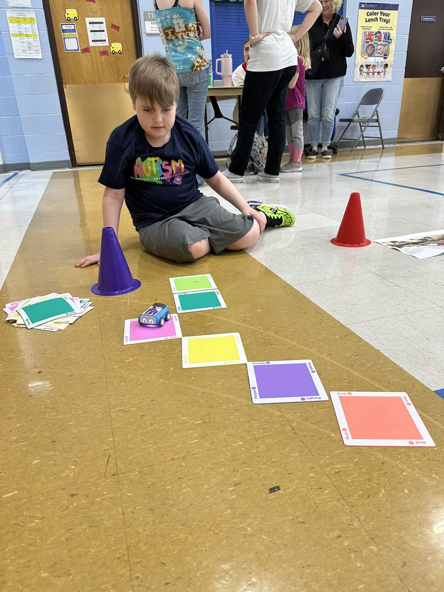 MrsSealsTweets (@sealsmrs) on Twitter photo We got down to monkey business at our One & Only Ivan STEAM night! 🦍 Students built <a href="/KidSparkEdu/">Kid Spark Education</a> ROK block bridges to get Ivan & friends across the road. They used weights to test the bridges strength. <a href="/SpheroEdu/">Sphero Education</a> Indi bots helped get Ivan & Ruby from the mall to the zoo. #bpsne We got down to monkey business at our One & Only Ivan STEAM night! 🦍 Students built <a href="/KidSparkEdu/">Kid Spark Education</a> ROK block bridges to get Ivan & friends across the road. They used weights to test the bridges strength. <a href="/SpheroEdu/">Sphero Education</a> Indi bots helped get Ivan & Ruby from the mall to the zoo. #bpsne