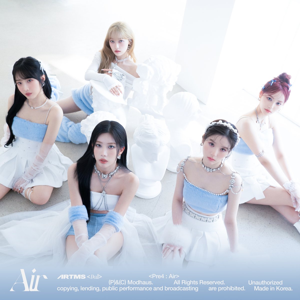 ARTMS <Pre4 : Air>

2024.05.10 1PM KST

'Air' Streaming platform
orcd.co/artms

#ARTMS #OURII
#Dall #Devine_All_Love_Live #Air