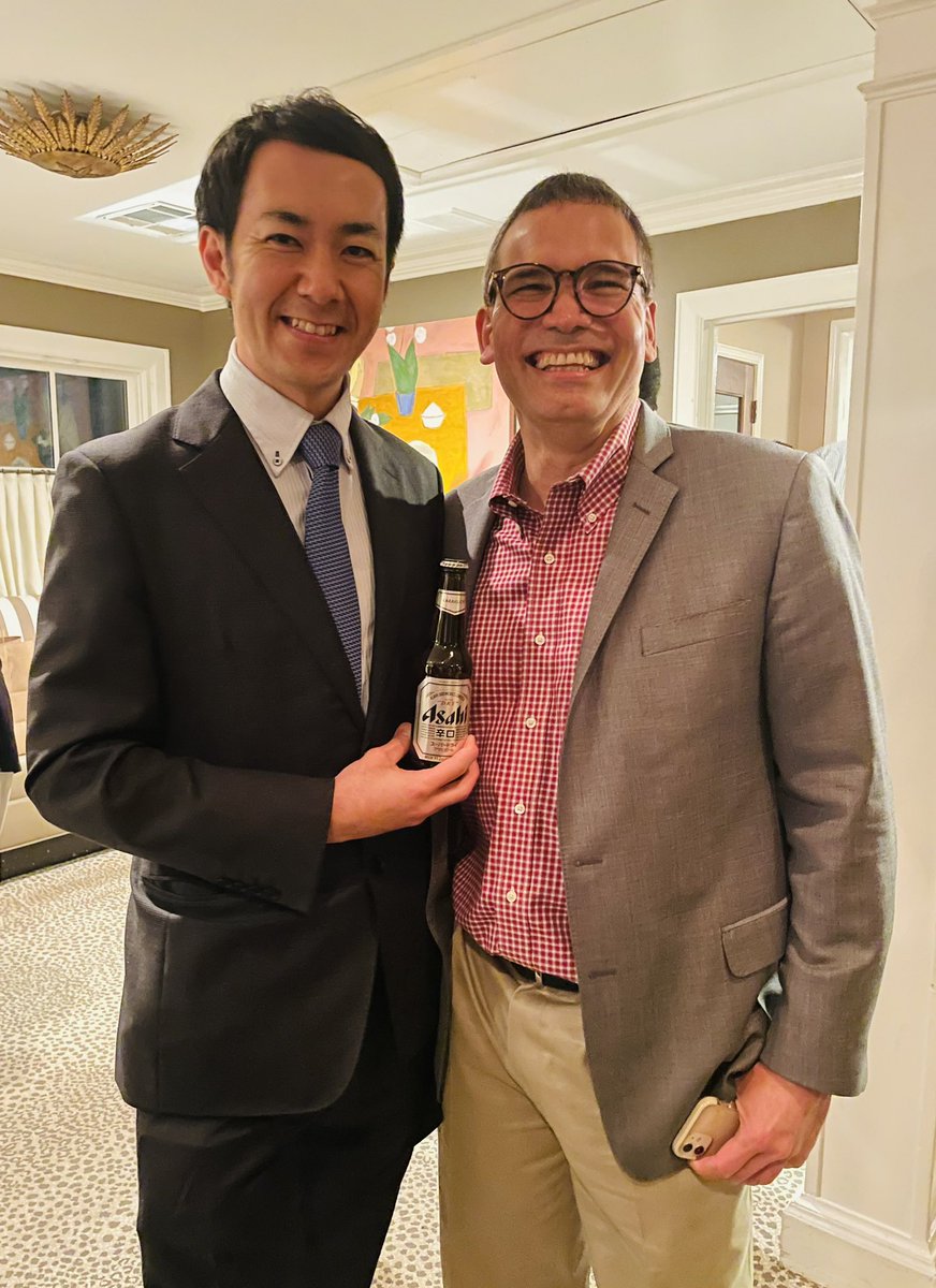 Takahiro Matsuo (Taka), MD (@takamatsuo_id) on Twitter photo 【Graduation Party 2024】
Thank you very much to <a href="/MDAndersonNews/">MD Anderson Cancer Center</a> @UT_Infectious for amazing training opportunity!
I appreciate all faculty and fellows!
I miss you all!
<a href="/POkhuysen/">Pablo Okhuysen</a> <a href="/ChemalyRoy/">Dr Roy Chemaly</a> <a href="/HarrysTorres01/">Harrys Torres</a> <a href="/eduardo_yepezg/">Eduardo Yepez Guevara</a> <a href="/10e_John/">Teny John MD</a> @DrLuisO <a href="/benjbarnett64/">Ben J Barnett, MD</a> <a href="/DBhamidipatee/">Divya Bhamidipati</a> 【Graduation Party 2024】
Thank you very much to <a href="/MDAndersonNews/">MD Anderson Cancer Center</a> @UT_Infectious for amazing training opportunity!
I appreciate all faculty and fellows!
I miss you all!
<a href="/POkhuysen/">Pablo Okhuysen</a> <a href="/ChemalyRoy/">Dr Roy Chemaly</a> <a href="/HarrysTorres01/">Harrys Torres</a> <a href="/eduardo_yepezg/">Eduardo Yepez Guevara</a> <a href="/10e_John/">Teny John MD</a> @DrLuisO <a href="/benjbarnett64/">Ben J Barnett, MD</a> <a href="/DBhamidipatee/">Divya Bhamidipati</a>