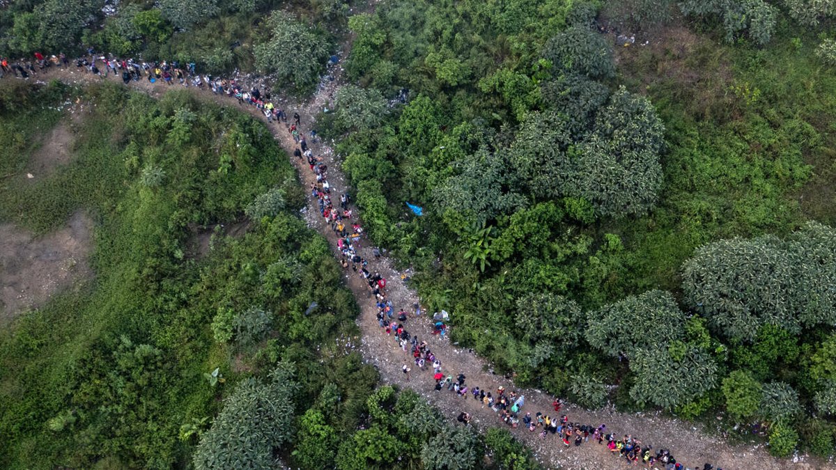 Panama to deport US bound migrants who cross Darien jungle route ➡️ go.france24.com/OZm