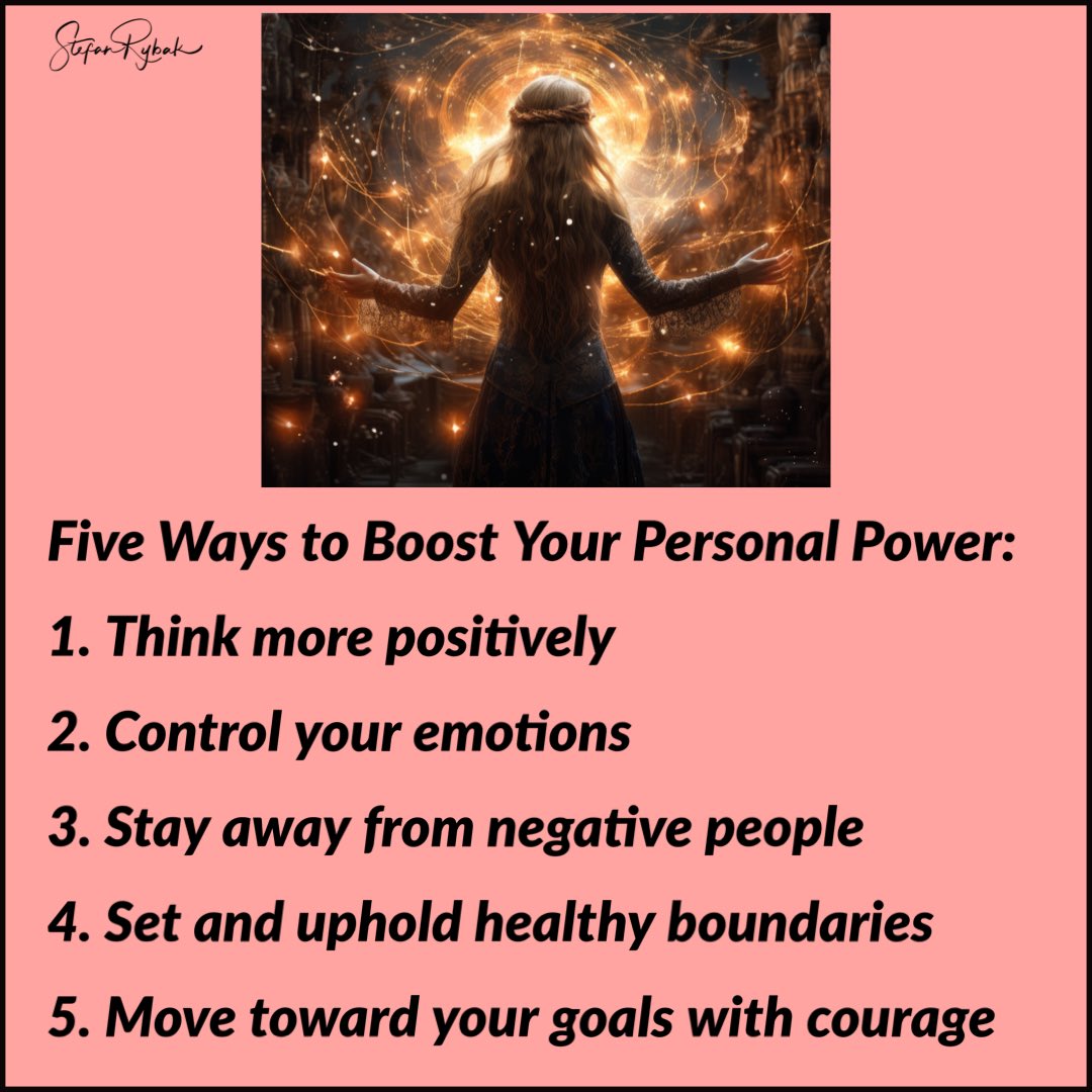 #PersonalPower