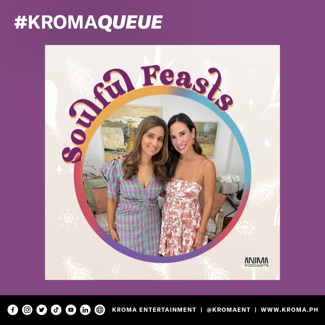 Stephanie Zubiri delves into the depths of unseen energies that connect us to other people, even from our past, alongside 'love alchemist' Sanaiyah Gurnamel! Watch this episode of Soulful Feasts to explore the benefits of a relationship detox: bit.ly/4bapEKi #KROMAQueue