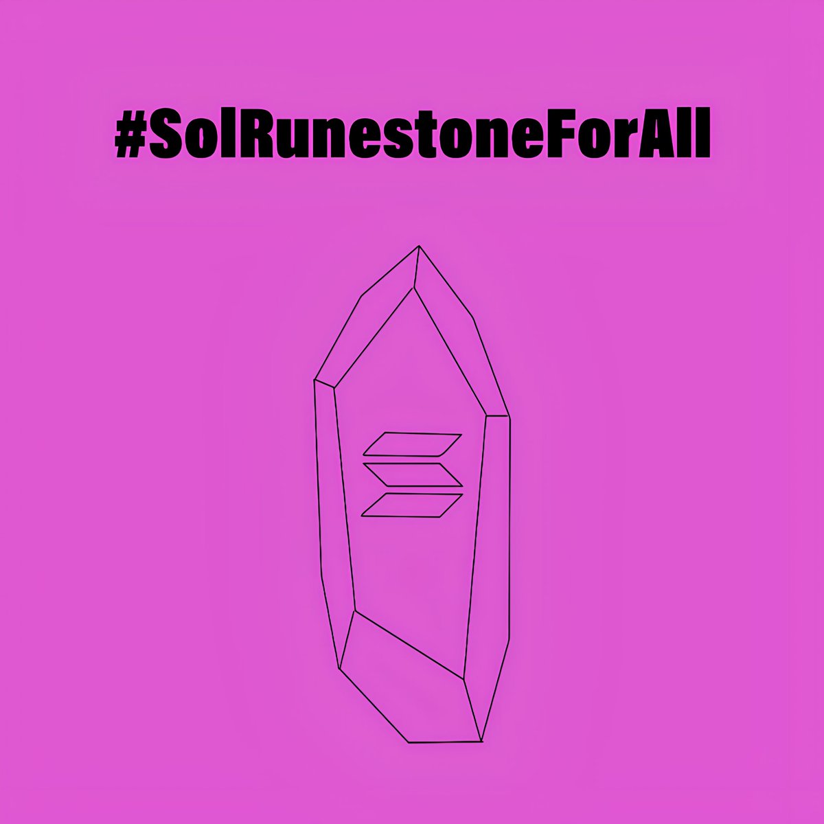 SolRunestone001's tweet photo. Everyone: ‘Can you stop talking about runes?’ Me: ‘Nope, got to spread the magic!’ 🧙♂️✨ Get ready, something big is coming! #SolRunestoneForAll https://t.co/j9cqrfdwNe