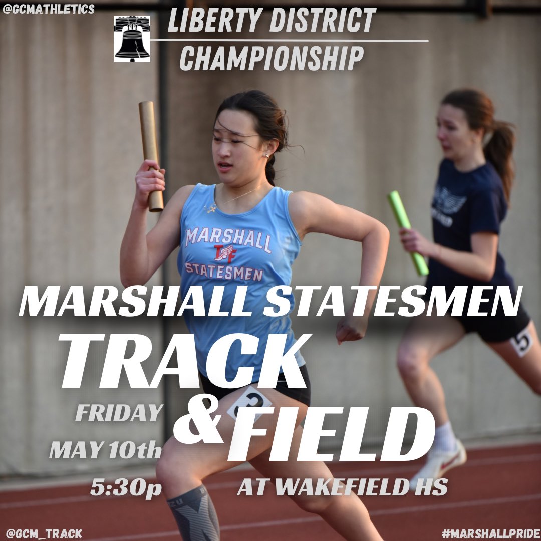 Marshall HS Athletics tweet media