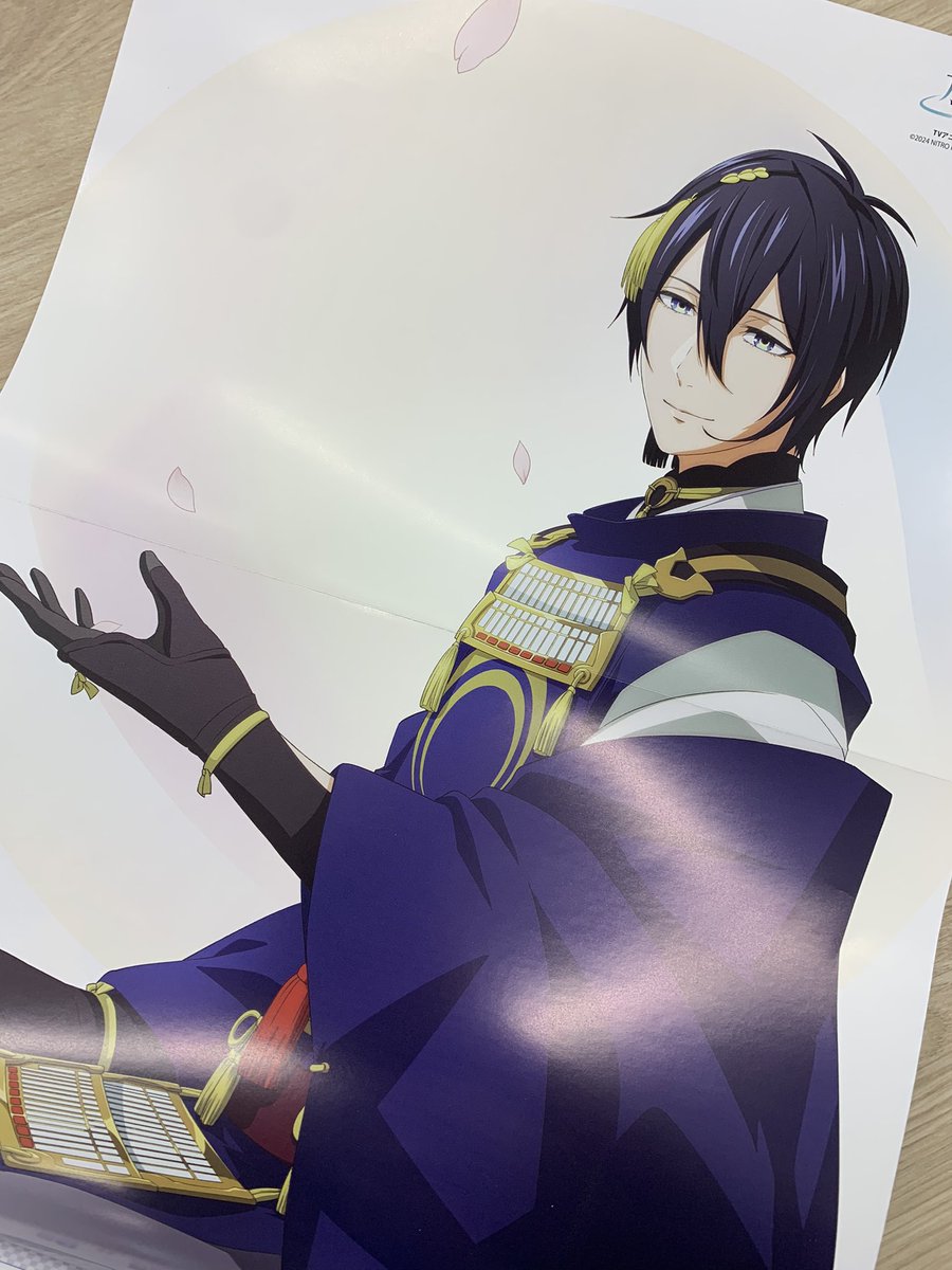 ／ 『#刀剣乱舞廻 -#虚伝燃ゆる本能寺-』 　メディア掲載情報📚 ＼ 本日5/10(金)発売の #PASH!(@magazine_pash ) 6月号に #鳥海浩輔 さん × #前野智昭 さん対談 #泰勇気 さんのインタビューが掲載❗️ さらに #三日月宗近 の 描き下ろしビジュアル ピンナップも付録として封入✨ #刀剣乱舞