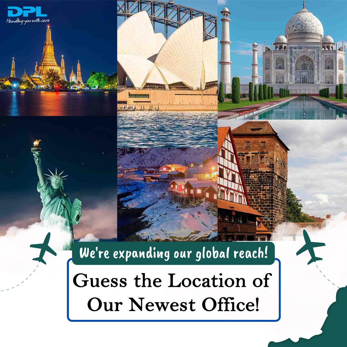 We're expanding our global reach!
Guess where DPL's next marketing arm will be opening its doors?

Hint: It's known for its rich history, delicious cuisine, and vibrant culture.

#DPLGlobal #NewMarket #Globalreach #handprotection