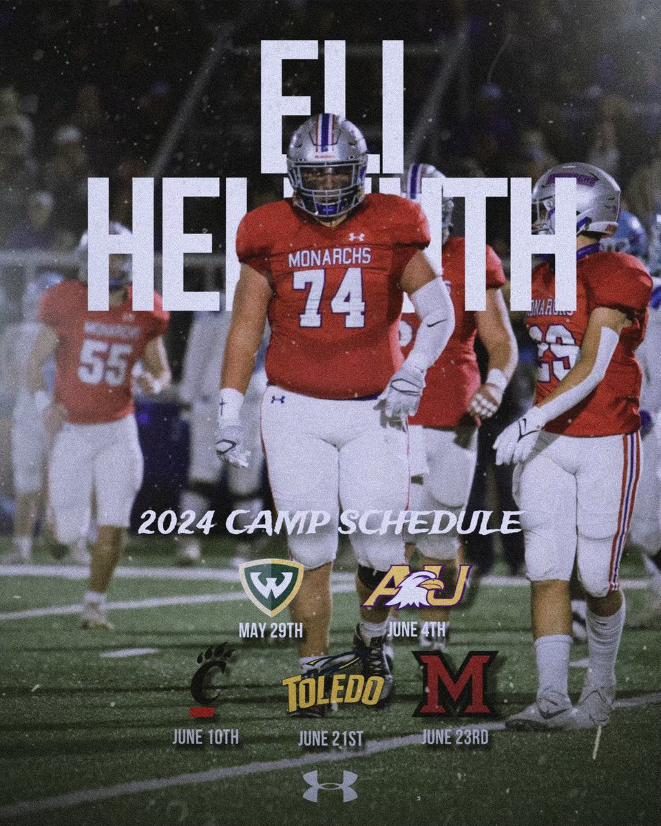 2024 Camp schedule is here‼️‼️ <a href="/MonarchFootbal1/">Monarch Football</a> <a href="/gridiron_dh/">Gridiron Dark Horse</a> <a href="/MarysvilleFB/">Marysville Football Player Development</a> <a href="/Mark__Porter/">ScoutingOhio.com - 247 Sports - Bucknuts</a>