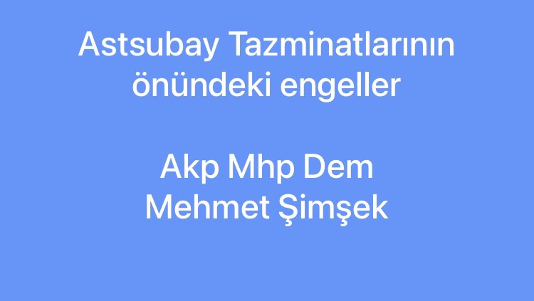 Haklarını almanı engelleyenlere destek olma #astsubay #oyak #AstsubaylarHakMücadelesinde