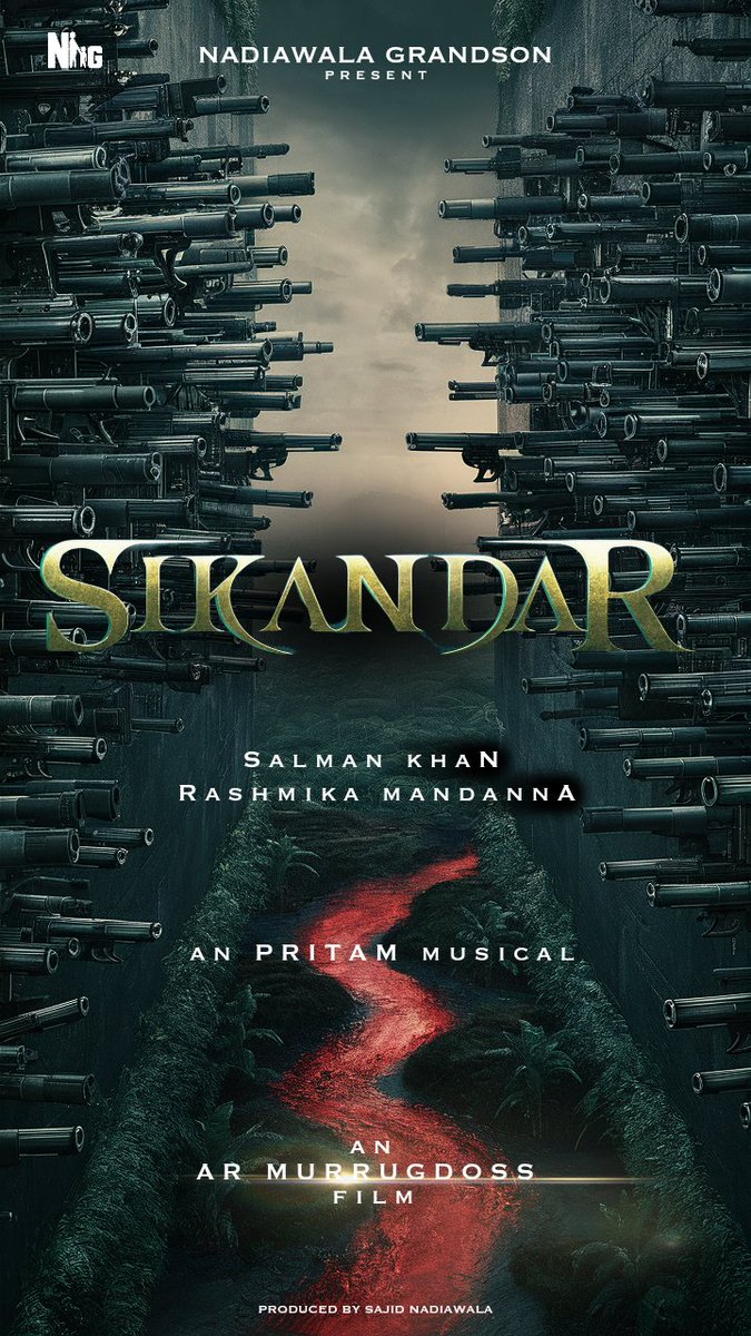 EID 2025 #Sikandar 💥 

#SalmanKhan