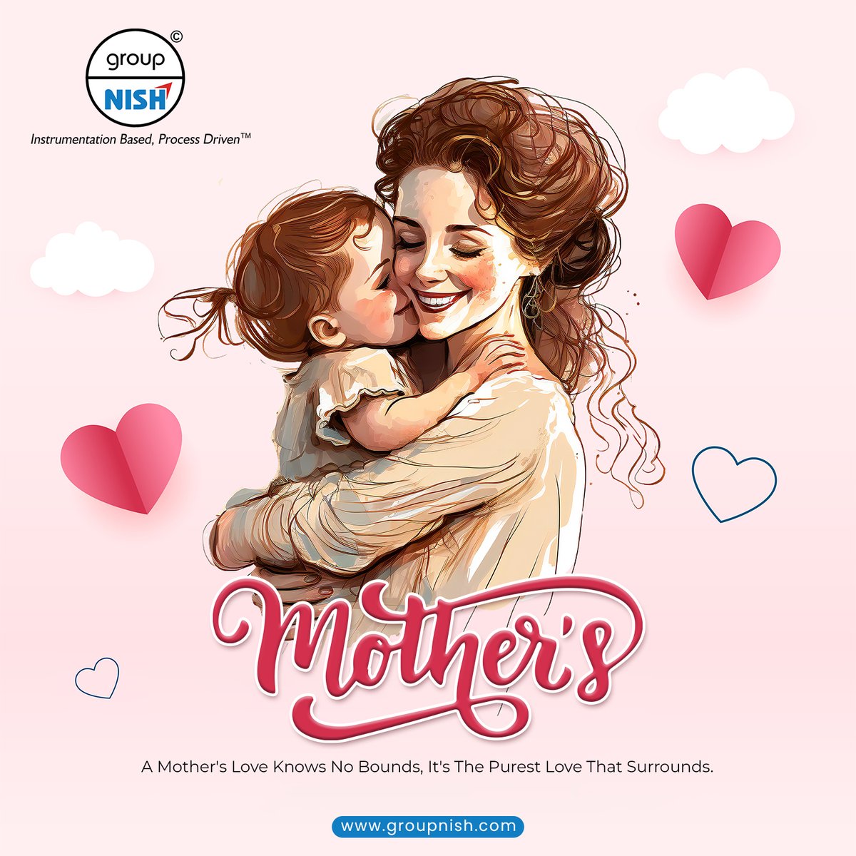A Mother's Love Knows No Bounds, It's The Purest Love That Surrounds.  
GroupNish wishes all mothers out there a Happy Mother's Day!  

#groupnish #mothersday #love #happymothersday #mom #mother #family #mothersdaygift #momlife #happymothersday2024