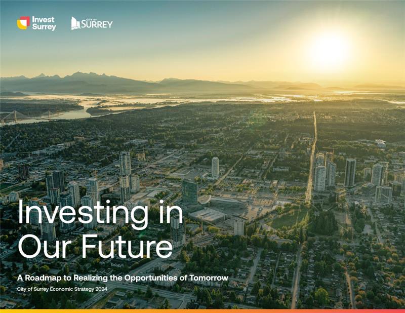 The City of Surrey has won a British Columbia Economic Development Association Award for the new 2024 Surrey Economic Strategy. The strategy outlines the need for the creation of 300,000 jobs by 2042 to ensure there is one job per resident worker by the time Surrey reaches a…