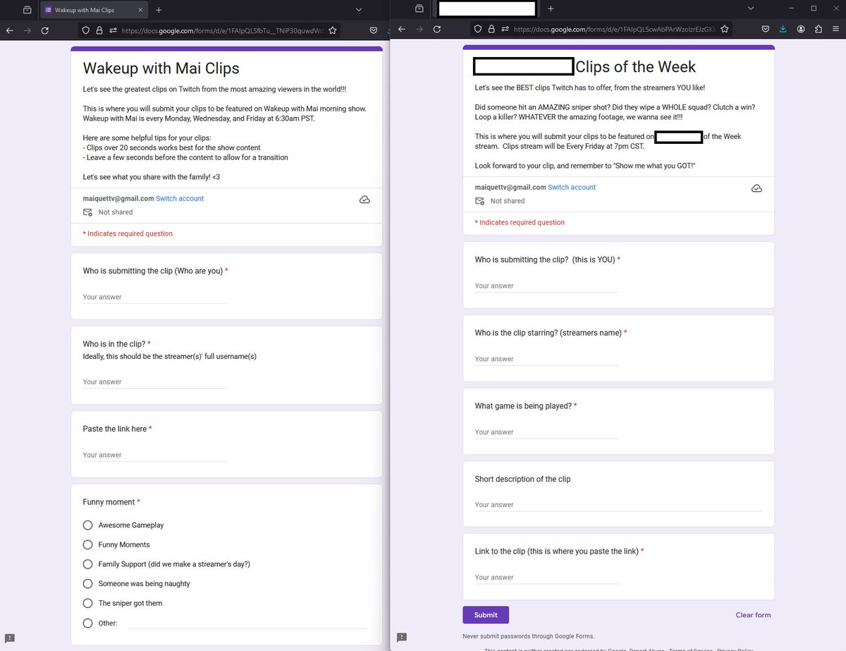 Wanna see something cool!!! Check this out! For someone claiming originality, their clip submission doc looks pretty familiar. Just cause you change a few words, doesn't mean you didn't steal it. If you want the real deal, come check me out live Mon Wed Fri 630am pst. The