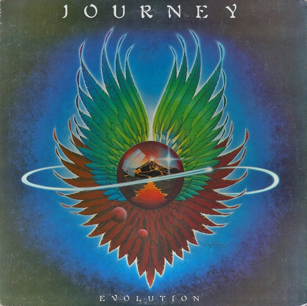 Day 24 Of 45 Albums Of 1979: Journey - Evolution!! #journey #evolutionalbum #1979albums #1970s #classicrock #hardrock #aor #arenarock #70srock #70smusic #45yearsago #steveperry #nealschon #greggrolie #rossvalory #stevesmith