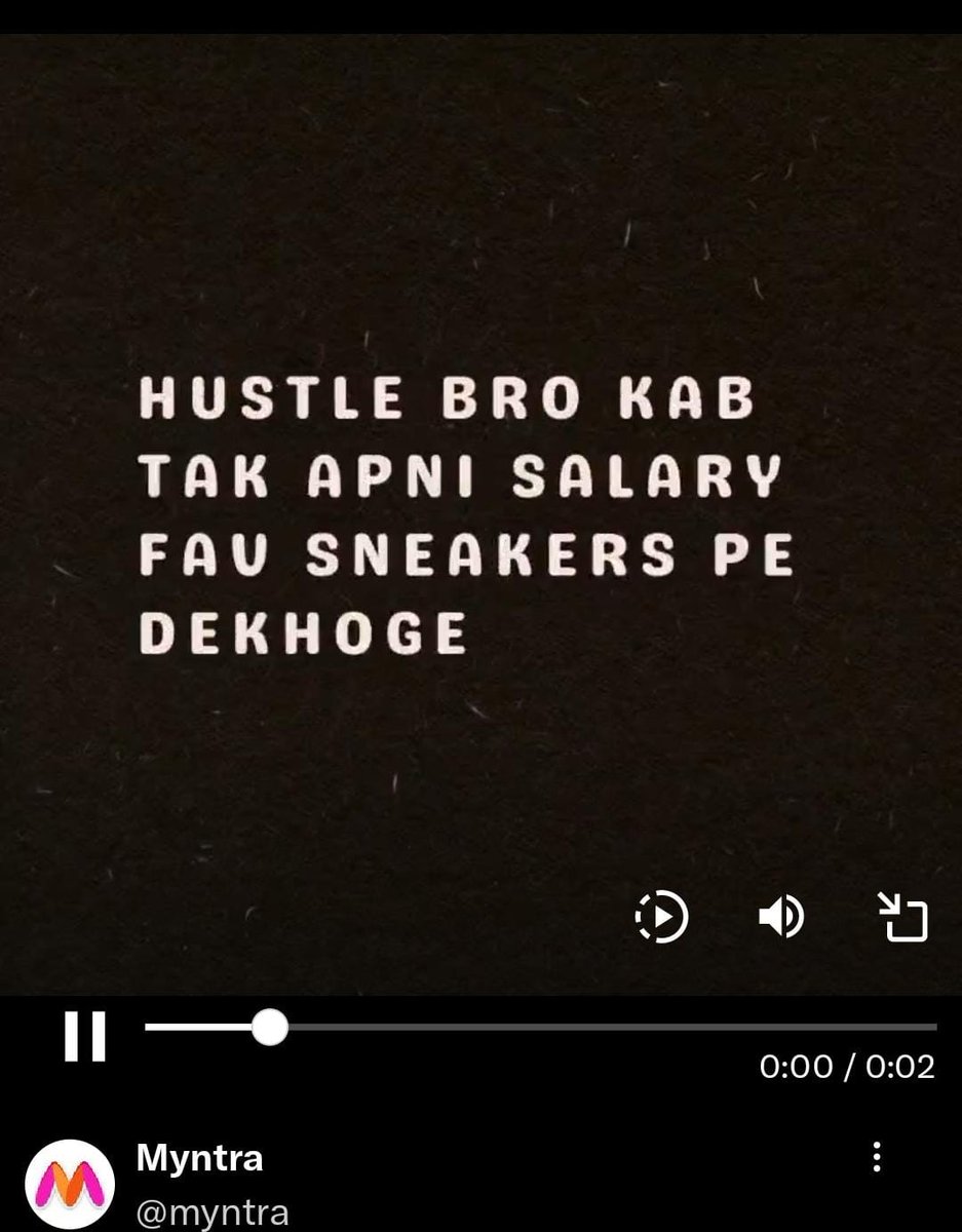 deepshahahahah's tweet photo. @myntra Hustle toh hoti rahegi, tum thoda achha khasa discount de do philhal https://t.co/dowCv59iD7