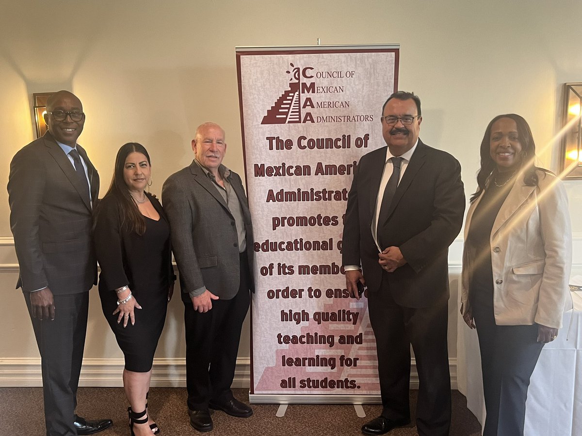 These outstanding scholars are the best of us. I am confident that these young leaders will go to college and come back to our communities to build and problem solve. Thank you Council of Mexican American Administrators for recognizing these students and providing scholarships!