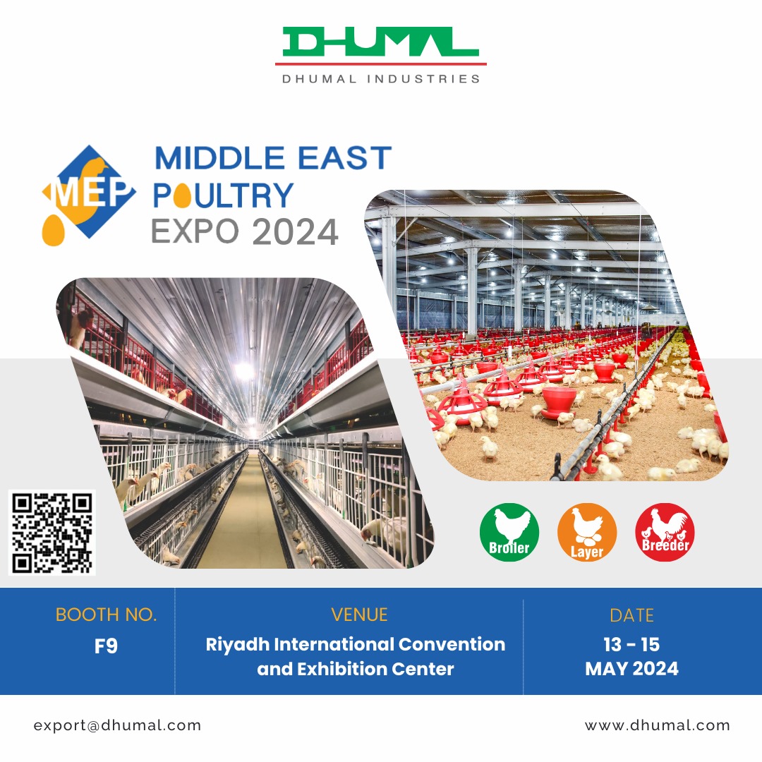 dhumalind's tweet photo. Pecking our way to success! Ezy Pan Feeder: the future of poultry feeding! Join us at Middle East Expo, Booth F9 for exciting poultry solutions! #DhumalIndustries #Middle_East_Poultry_Expo  #Poultry #PoultryFarm #ChickenFarm https://t.co/LVsdAUkhPB