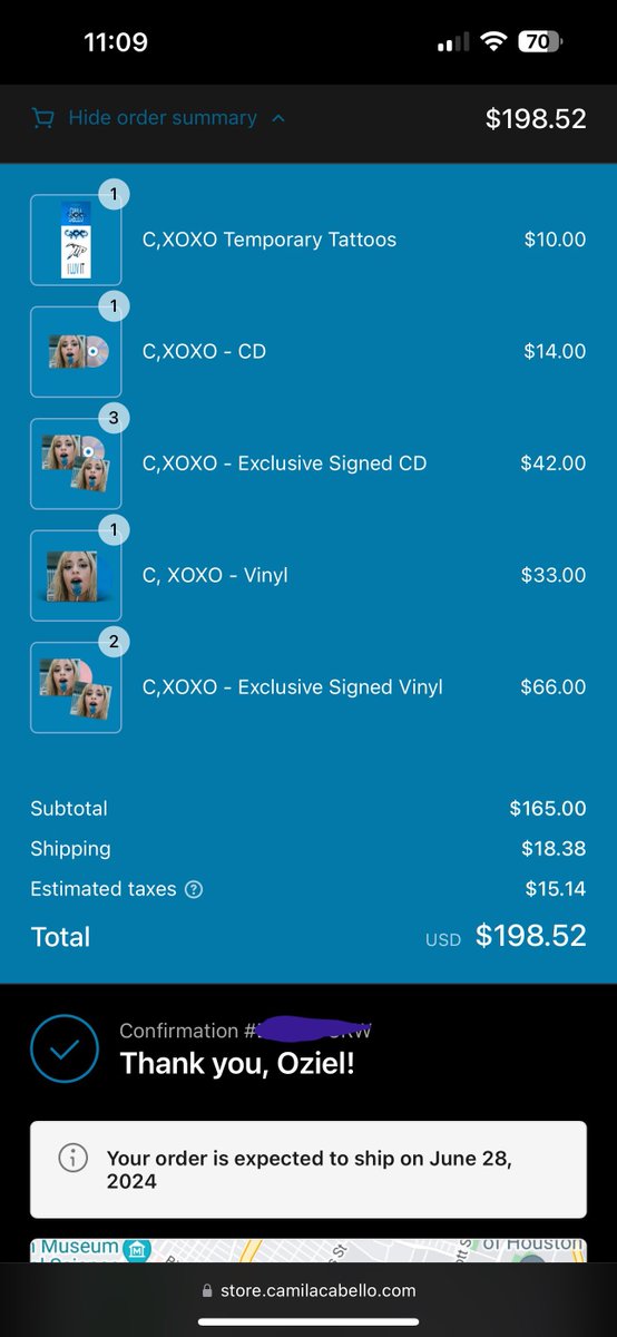 billliessign's tweet image. #Snatched love u @Camila_Cabello @CamilaAccess #HeKnows