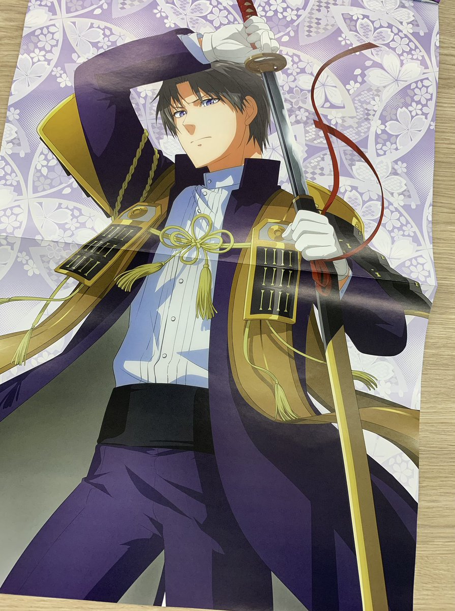 ／ 『#刀剣乱舞廻 -#虚伝燃ゆる本能寺-』 　メディア掲載情報📚 ＼ 本日5/10(金)発売の #アニメージュ(@animage_tokuma) 6月号に作品紹介や へし切長谷部役 #新垣樽助 さん のインタビューが掲載❗️ さらに #へし切長谷部 描き下ろしビジュアル ピンナップも付録として封入✨ #刀剣乱舞