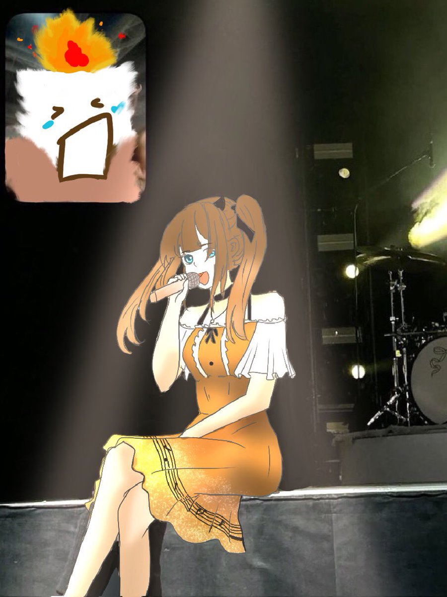aisukuriimu99's tweet photo. เห็นมีมมาสักพักแร้ว จะพลาดหวีดเมนได้ไงอะ กรี้ดเดดสดวงกสห คุมเหหหห วี้ววว ร้องอีกค่ะ ร้องอีกก 😭💖 #HelenCandleby #DrawHelen https://t.co/PkLASQgVnW