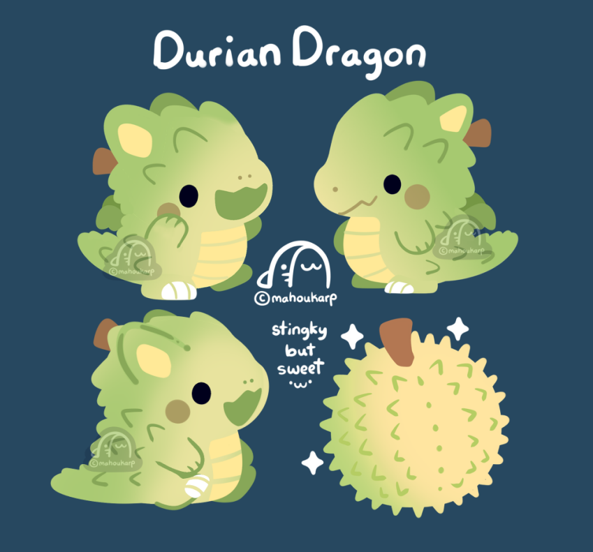 durian dragon