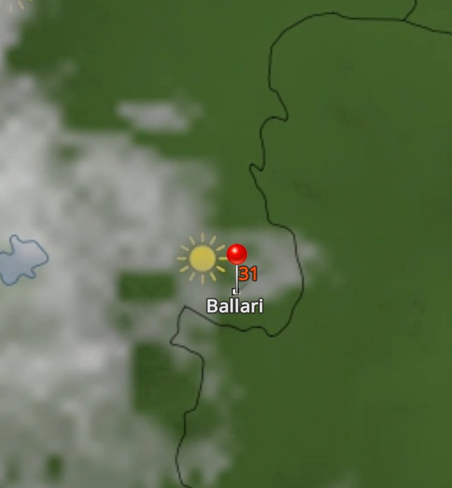 BALLARI Weather Today 9:30AM

Rain Fall(Mm) - 0.0 - 0.0
Temperature (c°)- 26.7 - 33.7
Humidity(%) -54.6 - 86.1
Wind Speed(M/sec) - 0.0 - 1.1

#KarnatakaRains