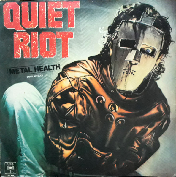 Metal Health will drive you mad 🎶#1980s