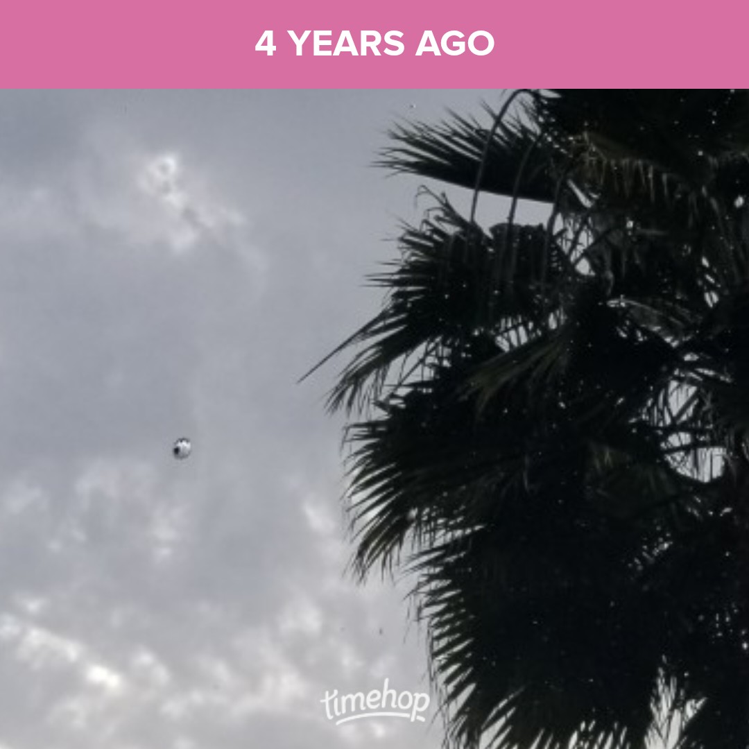 That time I caught a raindrop falling