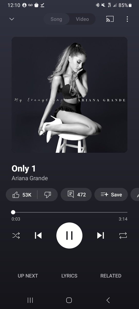 Yes!!!
✌🏻😏🔥🎶
#Only1
#ArianaGrande
#MyEverythingDeluxeEdition
#2014StudioAlbum
#StudioAlbum
#2014RAndB 
#RAndB
#2014PopMusic
#PopMusic
#Popage