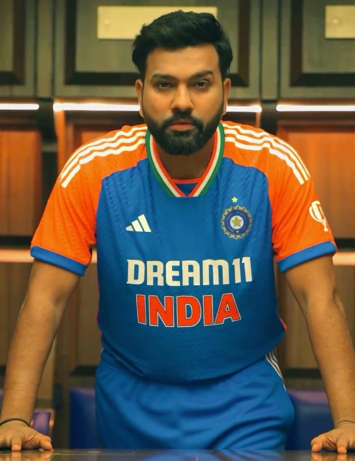 T20 World Cup jersey is not that bad tbh.