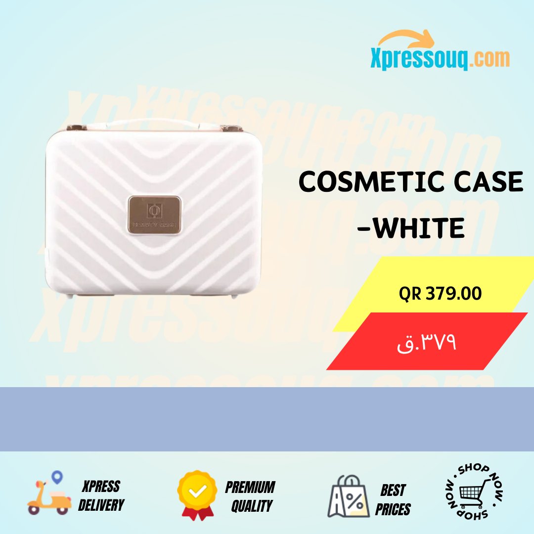 Glam in Hand: Cosmetic Case 💋✨

🎯Order Now @ Just QR 379 only 🏃🏻‍
💸Cash on Delivery💸
🚗xpress Delivery🛻

xpressouq.com/products/cosme…

#CosmeticCaseQatar #MakeupStorage #QatarBeautyEssentials #OrganizeInQatar #QatarLiving #BeautyStorage #QatarEssentials #MakeupLoversQatar
