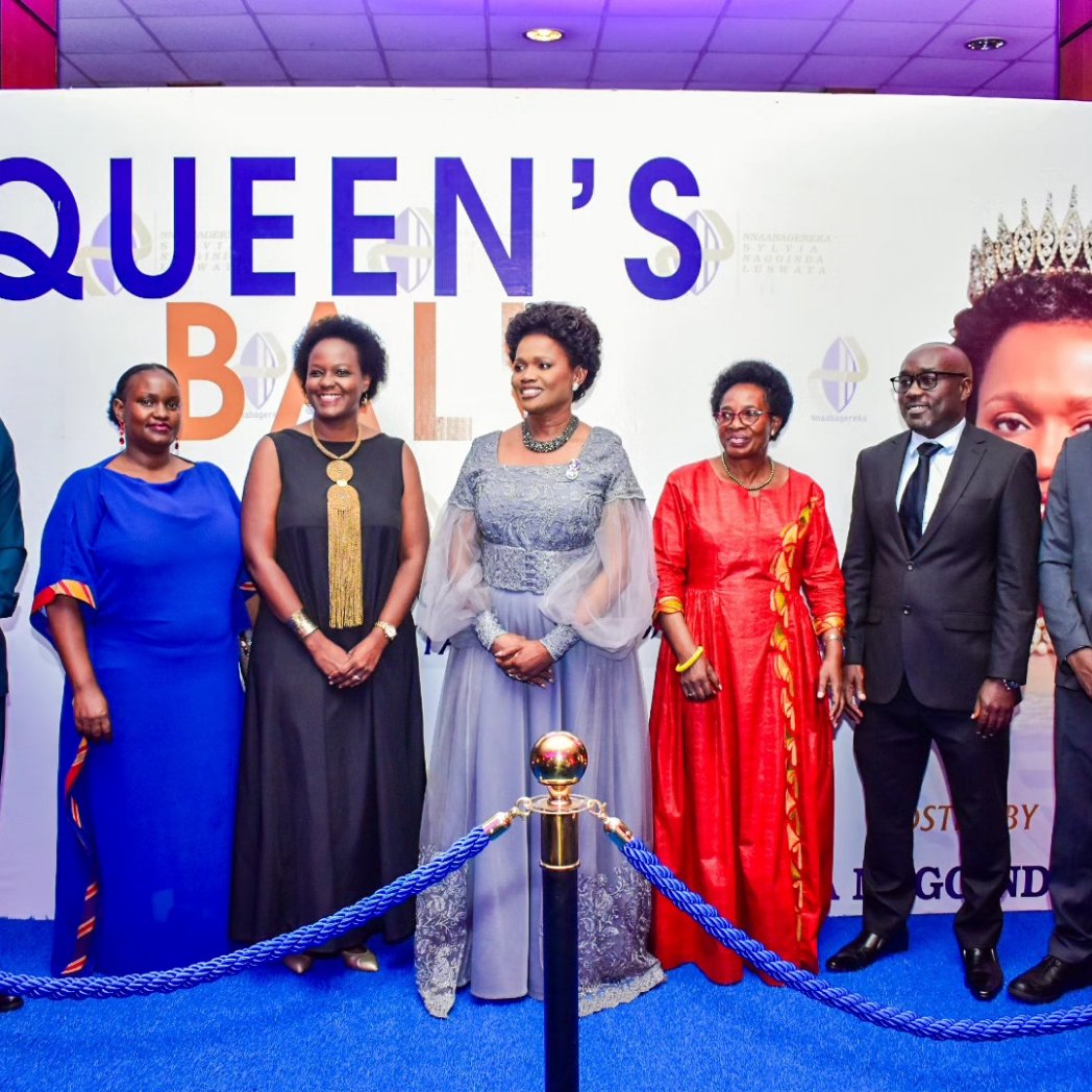 #Uganda🇺🇬 HRH Queen (Nnaabagereka) Sylvia Nagginda of Buganda kingdom, Uganda arrived at her #Nnaabagerekaball to fundraise for the Nnaabagereka fund. The Fund shall provide financial support to organisations that focus on mental health in aiming to destigmatise mental health.