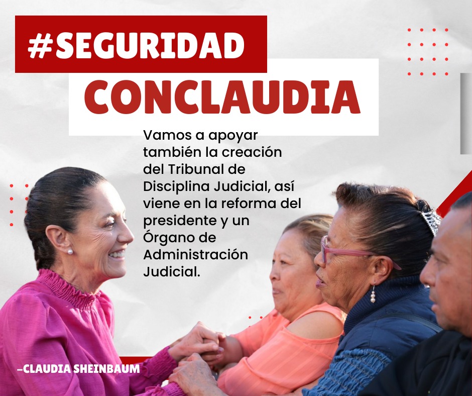 #SeguridadConClaudia