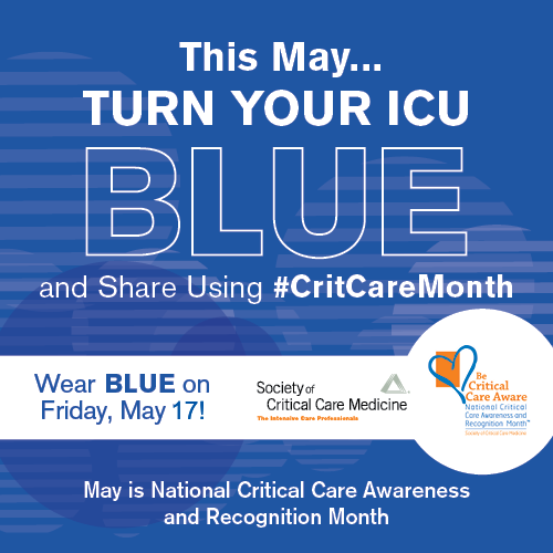 #Criticalcare awareness month
#CritCareMonth @SCCM 
sccm.org/critcaremonth