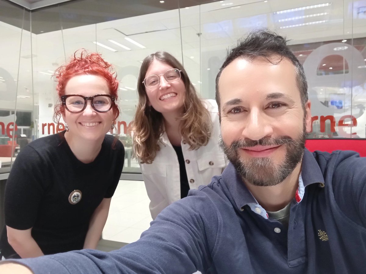 ChemaLanga's tweet photo. 1.500 madrugones juntos. Miles de gracias🥳🥰. https://t.co/eipEQe3H0G