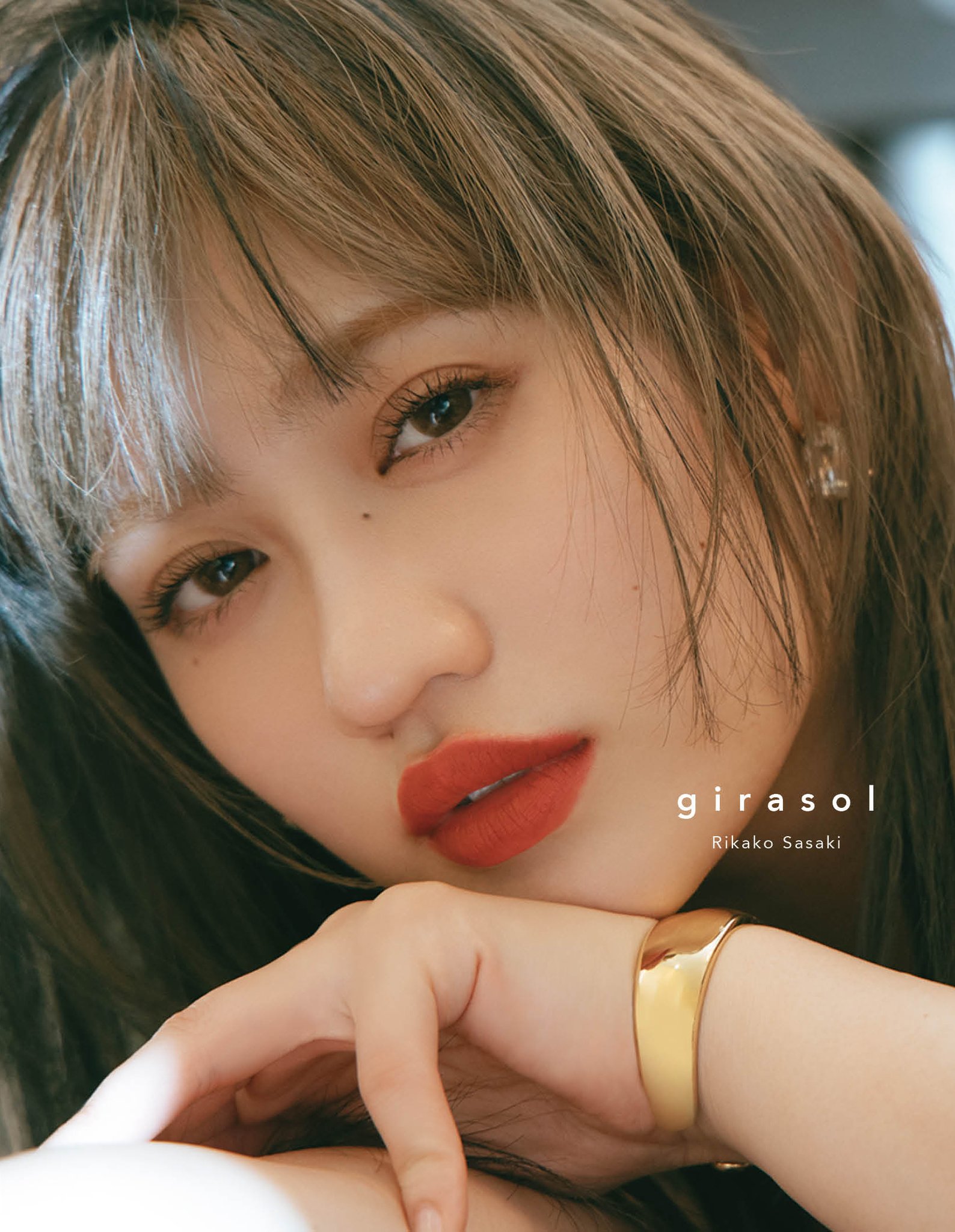 トレカ　アンジュルム(佐々木莉佳子) 佐々木莉佳子（アンジュルム）（photo by AZUSA TAKADA） - エビ