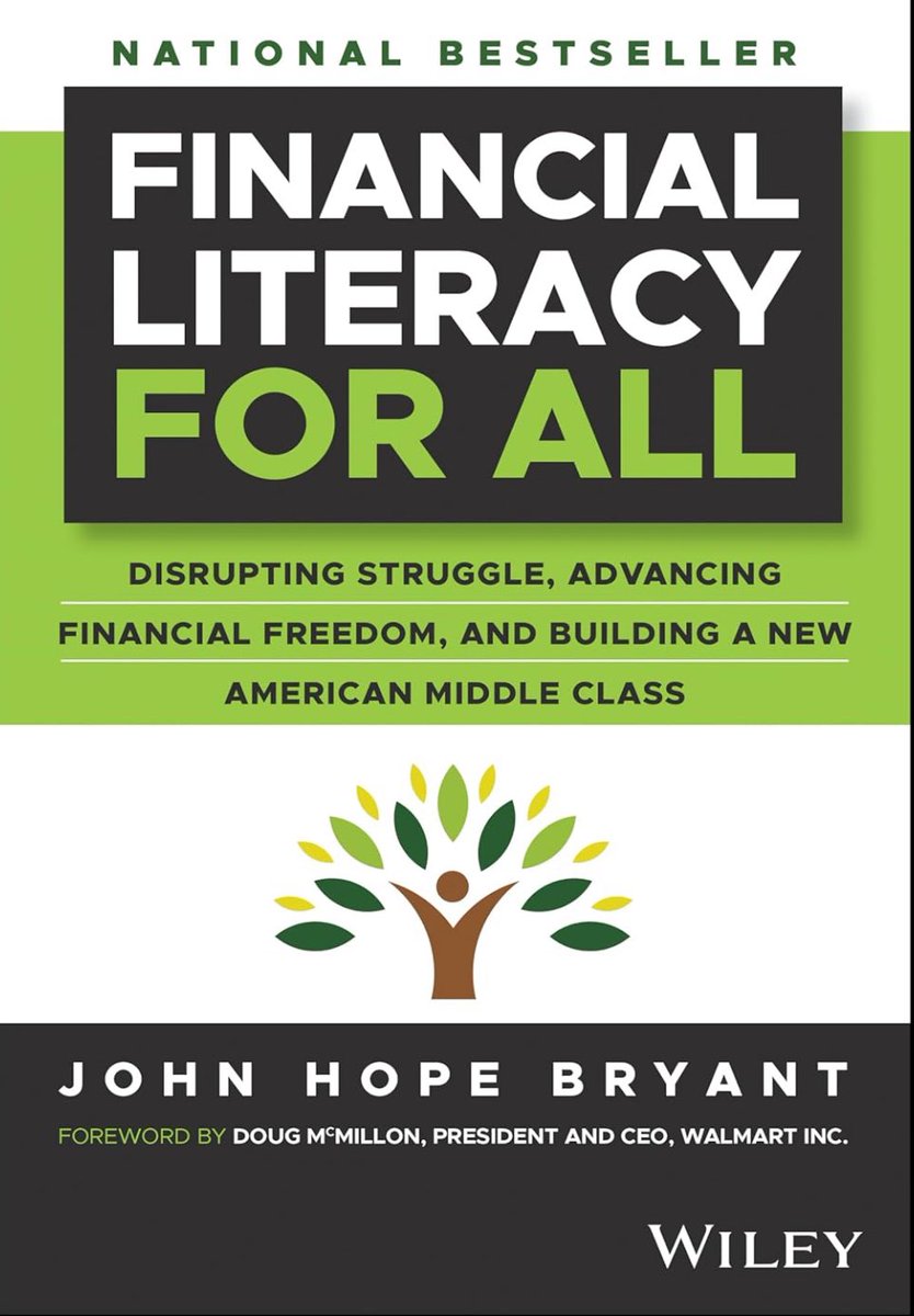 I LIKE giving credit where credit is due! My publishing team and I made a boo-boo.  In bestseller #FinancialLiteracyForAll we say the @CityofAtlanta pioneered HOPE Kids Accts in @apsupdate. It was REALLY Mayor @andreforatlanta!  And @KeishaBottoms. 

Thank you both. 🙏🏽🦅