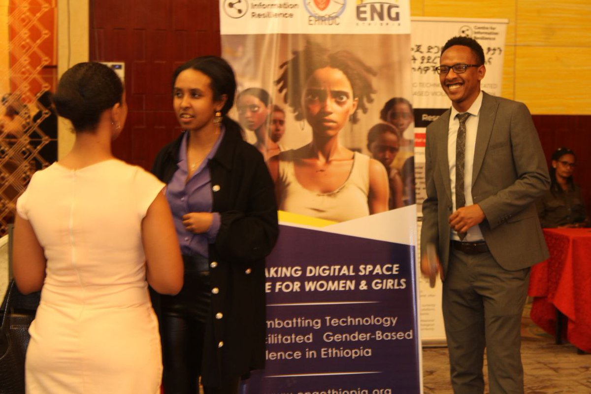 📌 ENG has been selected as one of the exhibition partners for the Conference and Exhibition on Combating Technology Facilitated Gender-Based Violence (TFGBV)hosted by the Center for Information Resilience (CIR) and EHRDC.

#Women_Empowerment
#Act_against_GBV