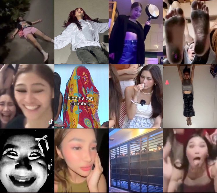 m_yvesss's tweet photo. other group maintaining their idol image

and then we have #BINI; idol image no where to be found 😭😭😭 https://t.co/v68sv3Jh9V
