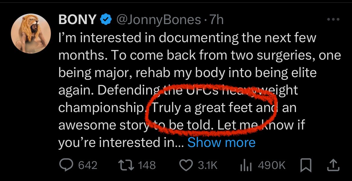 Jon Jones needs to chill with the Grasso references