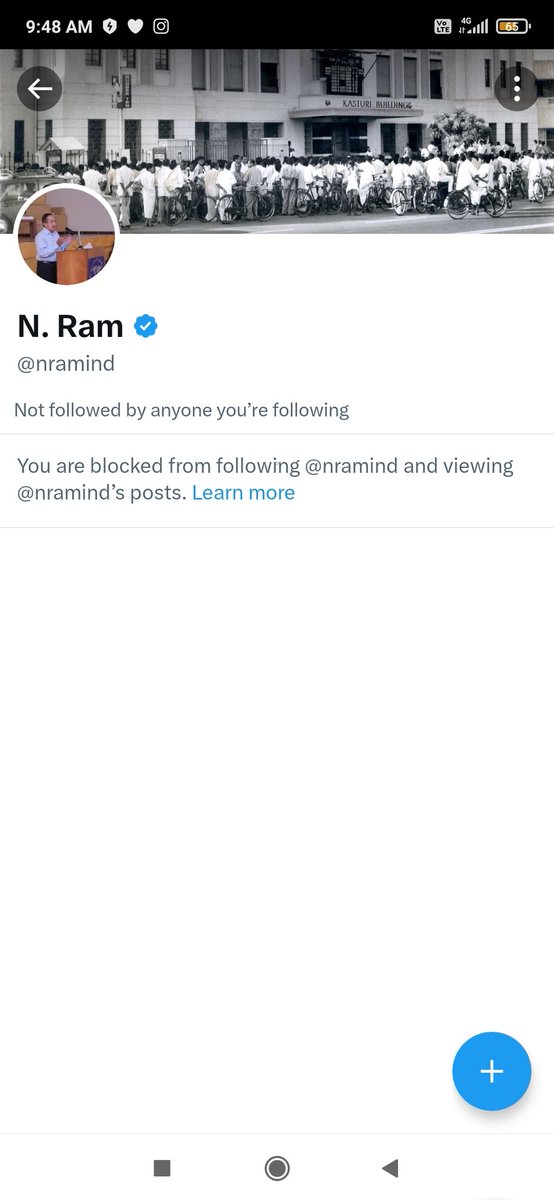 Arey when did this happen ? I never even interacted with this vermin! 🤦 Good riddance ...