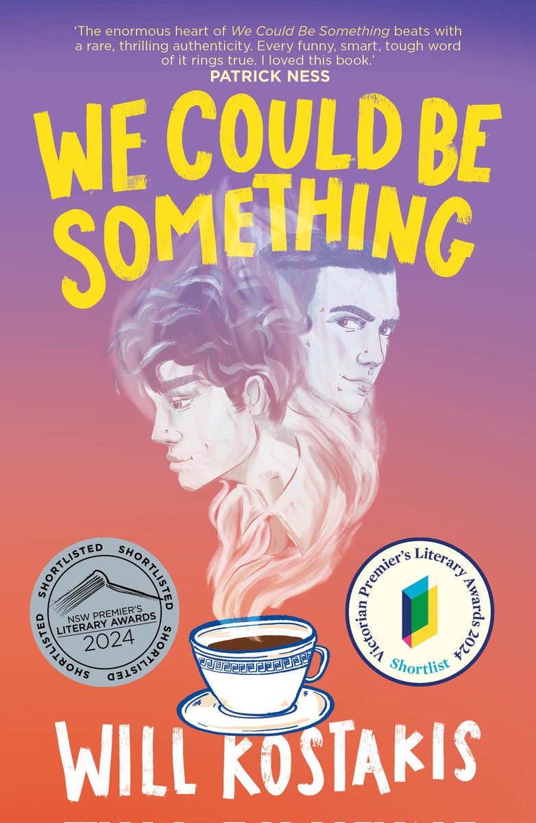 The reception to We Could Be Something has ... really been something. Every author dreams of a cover pimpled with lil stickers, and I'm stoked to see the new edition of the book. It'll arrive in stores at some point. 😂