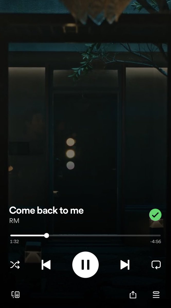 Let’s gooo stream for RM 😁👍🏽 @BTS_twt #BTS #아렘 #RM #Comebacktome #BTSARMY #RightPlaceWrongPerson 🔗open.spotify.com/track/2RNut2tM…