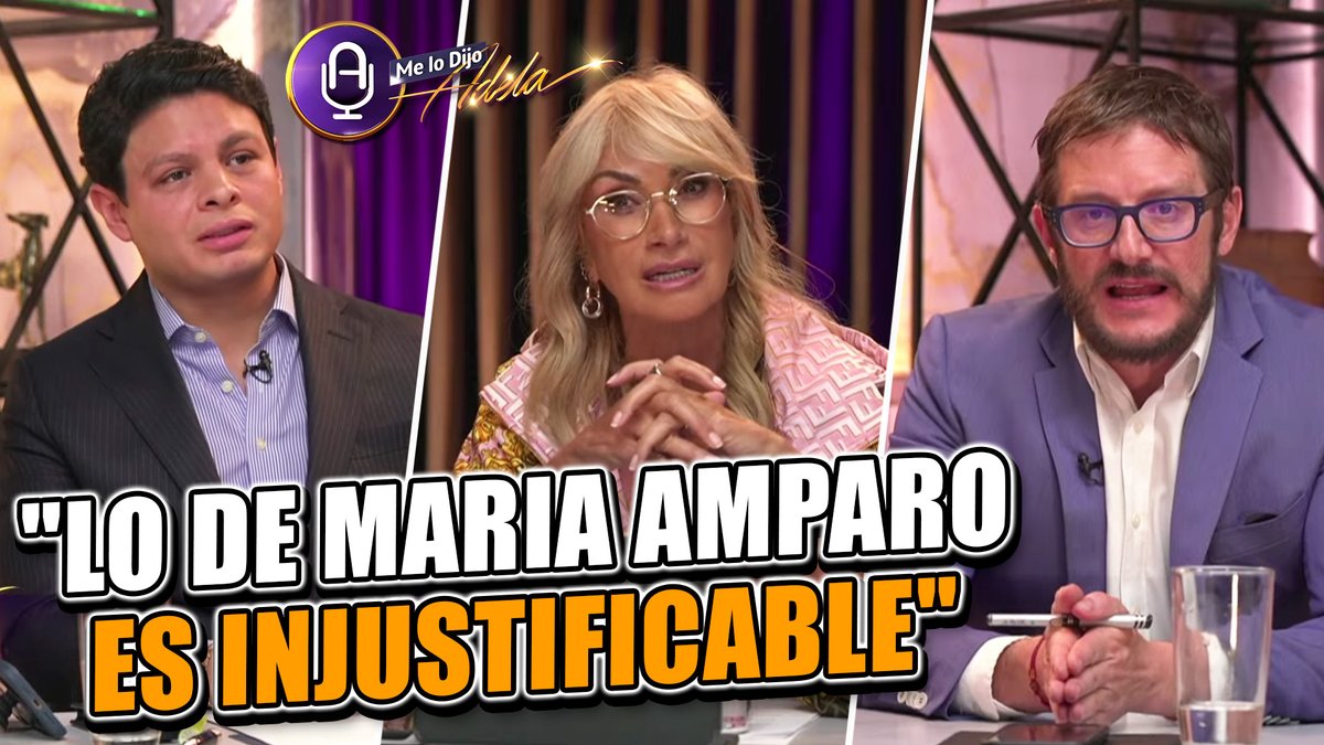 La 4T DIVIDIDA por las formas de @lopezobrador_ con @amparocasar. Parte de la mesa de análisis con @GiovanniMedinaM, @HernanGomezB y @Adela_Micha. youtube.com/watch?v=hdBceG…