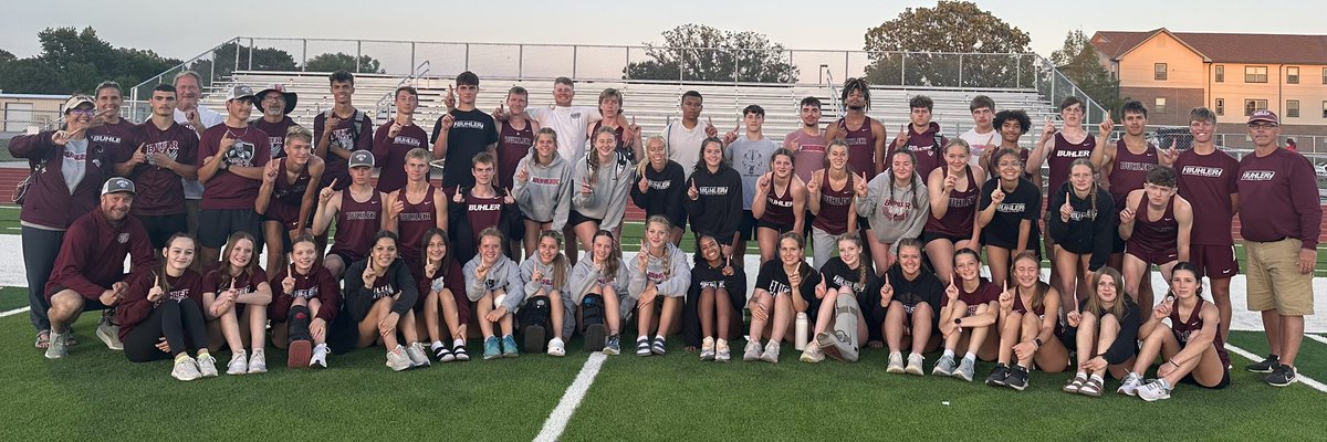 BuhlerTandF's tweet photo. AVCTL Division 3 Team Champions for both the Boys and Girls!! 🧹 🧹

That’s back-to-back titles for both teams!! https://t.co/FcvfGmCO9v