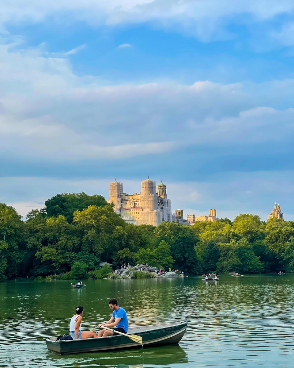 🛶 Beauty never fails to inspire 🌳✨📍Central Park #ny #NYC #neworkcity #centralpark